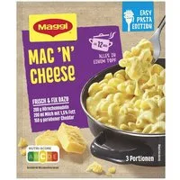 MAGGI Gewürz, Maggi Fix Mac and Cheese für Nudeln mit Käsesauce Packung 33g