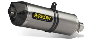 Sport Auspuff Arrow Race-Tech TITAN Carbonkappe Husqvarna Norden 901 Bj.2024-2026 EURO5+ / +ABE