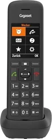 C575HX, Mobilteil schwarz