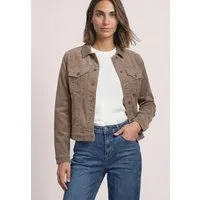 STREET ONE Cordjacke mit Brusttaschen