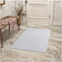 Teppium Teppich Unicolor - Einfarbig, Läufer, Höhe: 11 mm, Kurzflor Teppich Anti-Rutsch Rückseite Waschbar Flauschiger