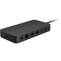 Surface Thunderbolt 4-Dock, Dockingstation schwarz, USB-C, USB-A, Thunderbolt 4