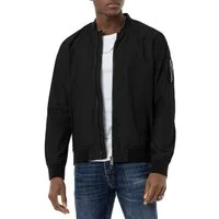 RedBridge Blouson mit Stehkragen Reißverschluss und Rippenbund Übergangsjacke