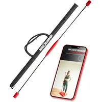 NEOLYMP Swingstick Schwingstab Fitness - Verstellbare Gewichte- Optimaler Schwingenschlag (Schwingstab inklusive Tragetasche und Video Anleitung, Schwingstab inklusive Tragetasche und Video Anleitung), Verstellbar & langlebig. Ideal für Anfänger-Prof