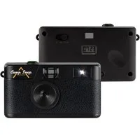 Camp Snap CS-V105 Retro-Digitalkamera im Vintage-Look, ohne Display, Kompaktkamera (8 MP, inkl. Kamera inkl. USB-C-Kabel, Bedienungsanleitung, Verpackung, 8 MP, USB-C, SD-Slot, mit Vintage-Fotoeffekten)