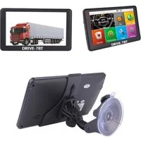 GABITECH 7 Zoll GPS Navigationsgerät DRIVE 7BT Bluetooth für LKW PKW Wohnmobil mobiles Navigationsgerät (Zentraleuropa, inklusive lebenslanger Kartenupdates, inklusive Zubehör,Bluetooth Anruf Freisprechen, einfache Bedienung)