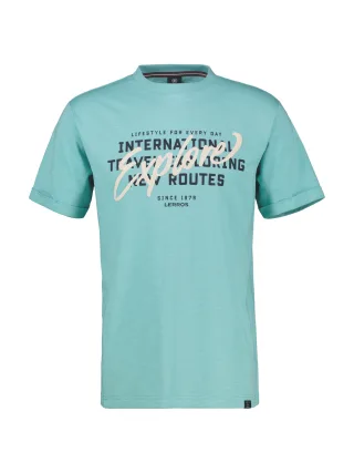 LERROS - O-NECK coastal blue - Gr. - M