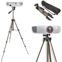 TronicXL Tripod19P Projektor Beamer Stativ Halterung Ständer Dreibein Dreibeinstativ