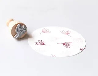 Perlenfischer Stempel Sommer: BLÜTENDOLDE