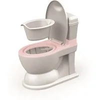 DOLU Toilettentrainer 7176 WC Potty XL 2in1 pink