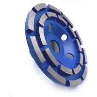 Trennscheiben Topfschleifer 125 mm 2reihig Beton/Estrich
