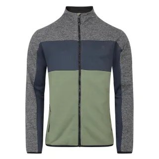 Dare 2B - "Venture" Fleecejacke für Herren (Anthrazit/Schwarz Mergel/Olivingrün)