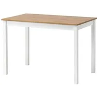 hagge home Esstisch hagge home Vesa, Küchentisch Schreibtisch klein Kiefernholz massiv 110 x 68 x 75 cm