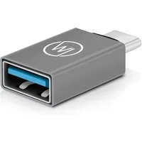 Wicked Chili 1X USB C auf USB A SuperSpeed Alu Adapter (max. 5 Gbps) USB-Adapter USB-C zu USB-A, USB Adapter für Handy mit USB C Anschluss, kompatibel mit Samsung Gal