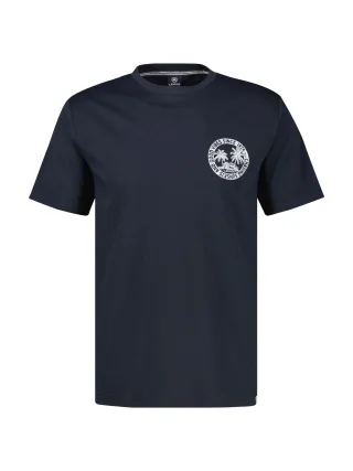 LERROS - O-NECK classic navy - Gr. - M
