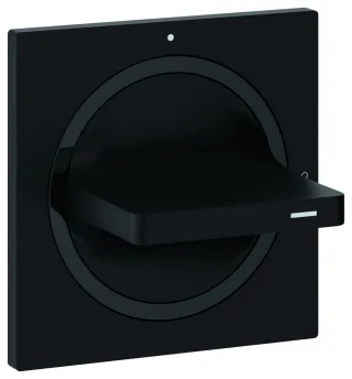 GROHE Unterputz-Ventil Oberbau Allure 19334_1, ohne UPK Hebelgriff phantom black, 19334KF1 19334KF1