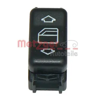 Metzger Schalter f?r Fensterheber vorne links Mercedes 124 190 G S-Klasse