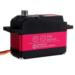 DSSERVO DS5160 HV 60kg 180°/270° 18T Metal Gear Digital Servo For 1/5 Redcat HPI Baja 5B SS RC Car Compatible SAVOX-0236