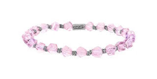 konplott - Armband - Petit Glamour dAfrique pink