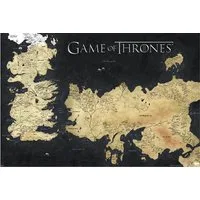 PYRAMID Poster Game of Thrones Poster Die sieben Königslande 91,5 x 61 cm