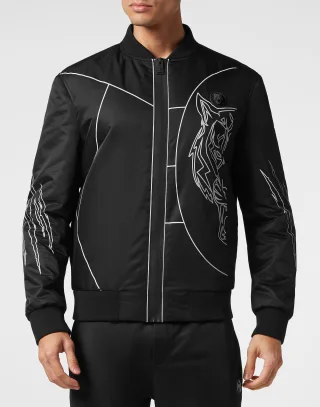 Bomberjacke Tiger