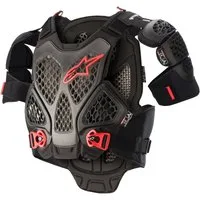 Alpinestars Protektorenjacke A-6 Brustprotektor, Atmungsaktiv