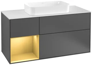 Villeroy & Boch Waschtischunterschrank Finion G29 1200x603x501mm Bel. WT mit., G291HFGK G291HFGK