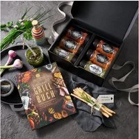 Ankerkraut Gewürz Grillbuch Set, Ankerkraut Grillbuch Gewürz-Set - Gewürzmischung BBQ