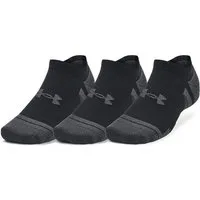 Under Armour® Füßlinge Unisex UA Performance Tech-Füßlinge im 3er-Pack (Packung, 3-Paar) mit mittlerer Dämpfung, schnell trocknend, schweißableitend