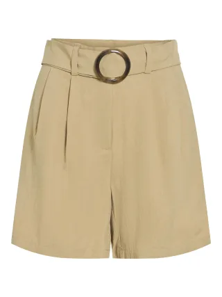 VILA - VIROSITA HW SHORTS/1 Travertine - Gr. - 34