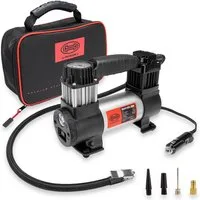 HEYNER Kompressor Auto Kompressor elektr. Luftpumpe minikompressor 10bar 12V LED, 144 W, max. 10 bar, 1-tlg.