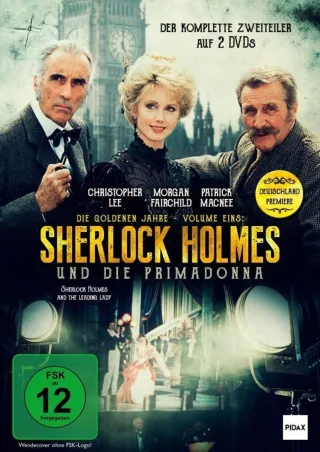 Sherlock Holmes - Die goldenen Jahre Vol. 1: Sherlock Holmes und die Primadonna (The Leading Lady) / Der komplette 2-Teiler mit Christopher Lee und Patrick Macnee als Deutschlandpremiere [2 DVDs]