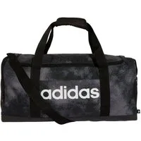 adidas Performance Sporttasche Linear Duffel - Sporttasche (grefiv/grey six/black/white)
