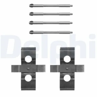 Delphi Zubeh?r f?r Bremsbel?ge vorne Alfa Romeo 147 156 Gtv Ford Focus Peugeot 406