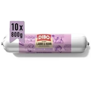 DIBO FreshRoll Lamm & Huhn 10x800 g