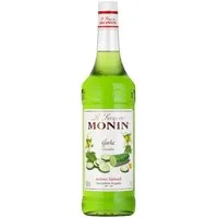 MONIN Getränke-Sirup, Monin Gurke Sirup mit natürlichem Aroma 1000ml