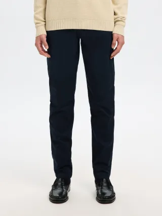 SELECTED MEN - SLM175-SLIM NEW MILES FLEX PANT NOOS Dark Sapphire - Gr. - 32