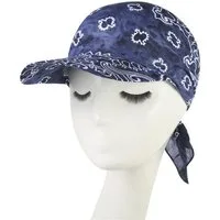 Zaewry Baseball Cap Damen Kopftuch Schal Cap Mützen Sonne-Hut