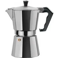 gnali & zani Espressokocher, Aluminium, auch als Camping-Kocher geeignet, Made in Italy