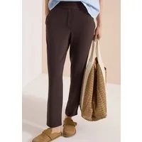 CECIL Jogger Pants Middle Waist