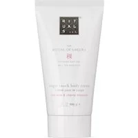 Rituals Körpercreme 100 ml The Ritual of Sakura Body Cream 100 ml, Mit nährender Reismilch und süßem Kirschblütenduft