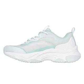 Skechers - "Moonhiker" Klobig Sneaker für Damen (Hellgrün)