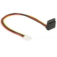 Kabel Power Floppy 4Pin (Buchse) > SATA 15Pin (Buchse) 30cm
