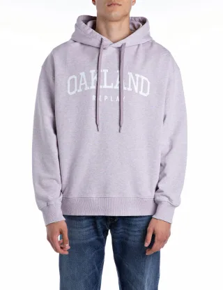 REPLAY - M3088 .000.23812 light orchid melange - Gr. - M