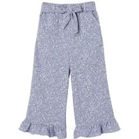 vertbaudet 3/4-Hose 3/4-Hose aus Musselin Mädchen, Volantsaum