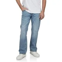 MUSTANG Bootcut-Jeans Herren Jeanshose Oregon Boot Cut Denim Hose mit Stretch