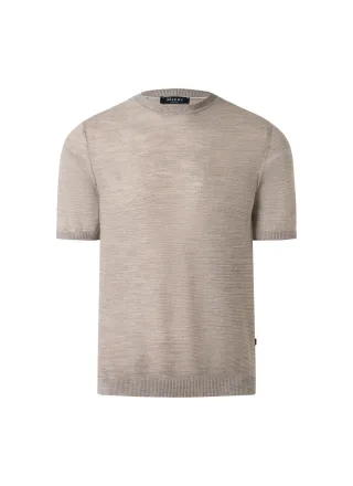 MAERZ Muenchen - Pullover Rundhals 1/2 Arm iced latte
