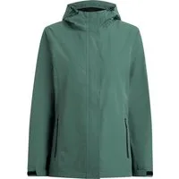 McKINLEY Regenjacke Da.-Regenjacke Isar W GREEN DARK