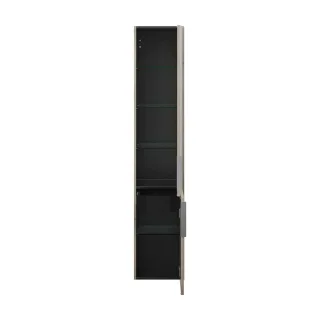 Burgbad Hochschrank Eqio 1760x350x320 Eiche Dekor Flanelle, HSBA035RF2632 HSBA035RF2632