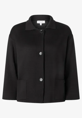 MORE & MORE - Cardigan schwarz - Gr. - 38